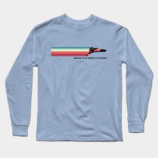 No Man's Sky Trails Long Sleeve T-Shirt